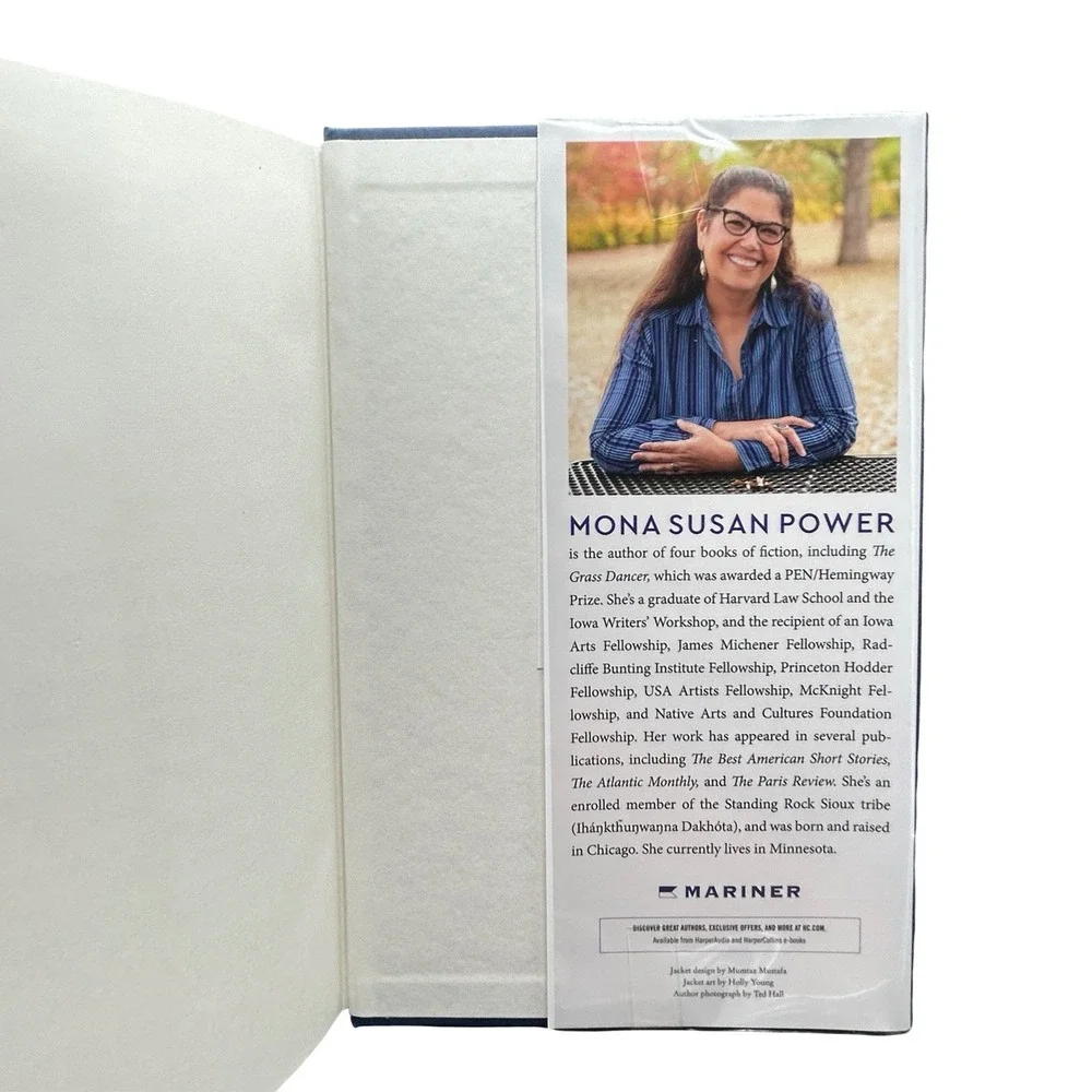 A Council of Dolls Mona Susan Power First Edition Hardcover 2023 Ex-Library
